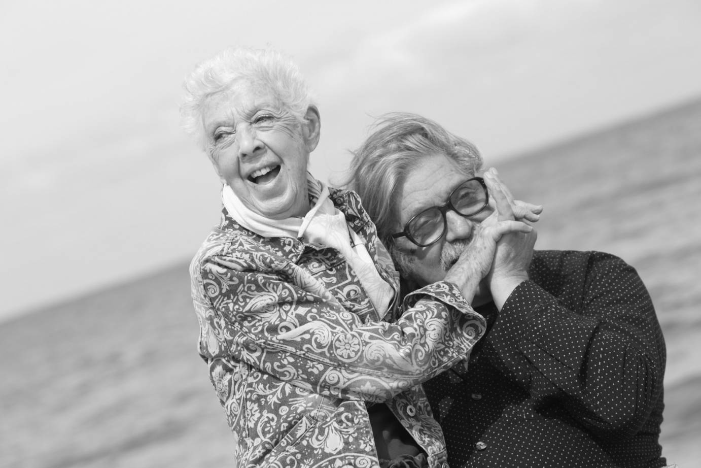Valda Setterfield and David Gordon Photo by Paula Court